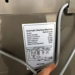 Vendeur chaud d'usine Mini machines à laver et à sécher intégrées automatiques Laveuse électrique à baignoire unique pour usage domestique - Product Image 5
