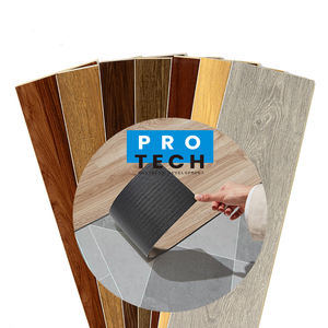 Vinilo de PVC de lujo moderno, azulejos de plástico de 4mm y 2,5mm, núcleo rígido resistente al desgaste, suelo SPC, diseño de piedra de espiga marmoleada - Product Image 2