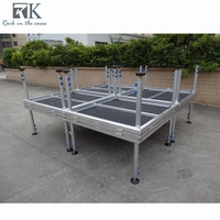 Concert DJ cadre en aluminium scène coopérer événements Table portable scène pont