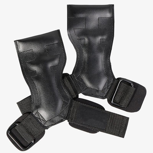 Agarraderas de Mano para Ejercicio Físico de Primera Calidad, Protector de Palmas Ajustable, Correas de Levantamiento Antideslizantes - Product Image 3