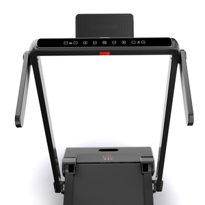 Tapis de marche inclinable pliable compact avec accoudoirs et écran LED pour la maison et le bureau – Offre Spéciale - Product Image 5