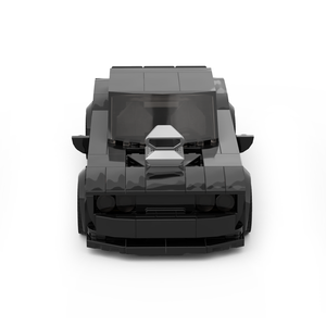 MOC M03040E Speed City Car Champion Racer Classic Supercar Building <b>Blocks</b> Brick Racing Super Technique Creative Garage DIY Set - Product Image 3