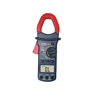 Mini Loại đa chức năng kỹ thuật số kẹp Meter với bảo vệ đầy đủ thiết kế màu xanh đèn nền dữ liệu giữ chức năng kỹ thuật số kẹp Meter - Product Image 1