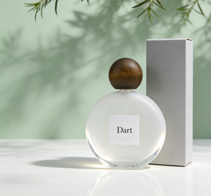 Venta al por mayor de botellas de perfume de vidrio redondas de 30 ml y 100 ml, color personalizado, acabado mate de lujo, tapa de bola de madera, pulverizador con bomba de presión, ¡gran oferta! - Product Image 1