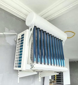 9000BTU Hybrid Solar Air Conditioner Vacuum Tube <b>Wall</b> <b>Mounted</b> Split Energy Saving Variable Frequency Low Noise Cooling/Heating - Product Image 1