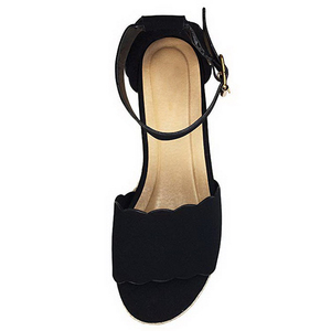 <span class=keywords><strong>Sandali</strong></span> all'ingrosso con cinturino alla caviglia <span class=keywords><strong>sandali</strong></span> con plateau da <span class=keywords><strong>donna</strong></span> <span class=keywords><strong>espadrillas</strong></span> - Product Image 3