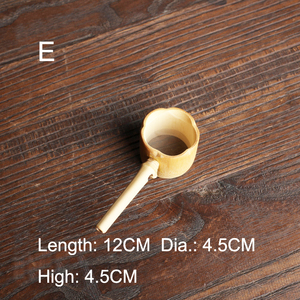 Weland Tinh Khiết Tre Tự Nhiên Calabash Nhật Bản Phong Cách Handmade Dệt Kung Fu Trà Lọc Cho Lá Lỏng Lẻo Trà - Product Image 6