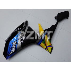 Kit de Carenado de Plástico ABS para Motocicleta, Piezas de Repuesto para YAMAHA YZF R1 2007-2008 YZF-R1, Kit de Carenado Personalizado, Accesorios Y1007-1001b - Product Image 3