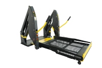 Siège élévateur électrique hydraulique en aluminium Tengyun L3A certifié CE, neuf, pour personnes handicapées et âgées, universel, pour remplacement/réparation de bus