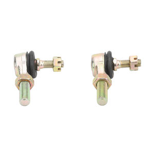 Une paire 28mm M12-M10 filetage mâle biellette rotule pour ATV 110cc 125cc Quad Dirt Bike Go Kart - Product Image 3