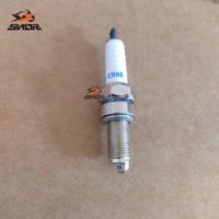 Bougie d'allumage moto SNOR personnalisée – Remplacement pour CR8E, CR7E, CR6, CR7, CR9, CPR7EA-9, D8TC, CP7E – Pièces d'allumage moteur