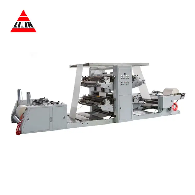 Máy in Túi giấy Kraft flexo 1-6 màu