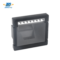 Moteur de scanner de codes-barres de bureau intégré Supermarket DP7011 DYscan 2D QR CMOS Commande série USB&TTL pour Kiosque Tourniquet