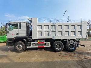 Camion benne Sinotruk HOWO TX 6x4 371ch, benne basculante avant 18m³, capacité 30T - Product Image 4