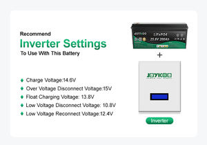 5KWh lityum pil 24V200Ah 25.6V 200Ah 24V LFP LiFePO4 lityum iyon batarya paketi - Product Image 6