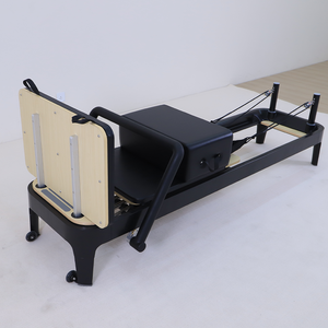 เครื่องพิลาทิสรีฟอร์เมอร์อะลูมิเนียมรุ่น<span class=keywords><strong>ที่</strong></span> <span class=keywords><strong>2</strong></span>, เตียงฝึกกล้ามเนื้อแกนกลางระดับมืออาชีพสำหรับยิมและสตูดิโอ, NexFIT JY-A02, อุ<span class=keywords><strong>ป</strong></span>กรณ์ครบชุด - Product Image 4