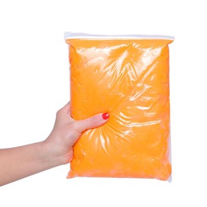 500g d'argile douce colorée de haute qualité pour modelage 3D, argile à séchage à l'air, fournisseur d'art pour slime au beurre - Product Image 2