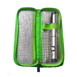 Durable 600D Waterproof Cooling Insulin Pen Pouch Travel Cooler Bag Large Capacity Letter Eco-Friendly for Diabetics - Product Image 4