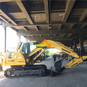 ขายรถขุดตีนตะขาบ Komatsu PC60/PC60-7 รุ่นปี 2018 น้ำหนัก 6 ตัน กำลัง 40 กิโลวัตต์ เครื่องจักรมือสองจากโรงงาน - Product Image 1