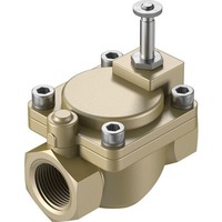Solénoïde pneumatique VZWM-L-M22C-N112-F5 2/2, fermé, monostable, électrique, interface NPT, série VZWM