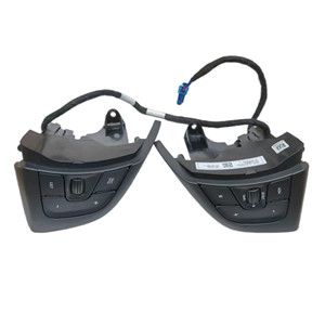 Interruptor de Volante Original de Fábrica 98004092ZD 98085005ZD Para Modelos Peugeot Citroen DS - Product Image 1