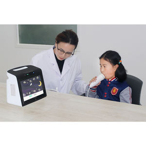 Alat Analisa Gabungan FeNO CaNO FnNO FeCO untuk Kedokteran Hewan - Instrumen Klinis untuk Diagnosis Asma - Oksida Nitrat yang Dikeluarkan dalam Bentuk Fraksional - Product Image 1