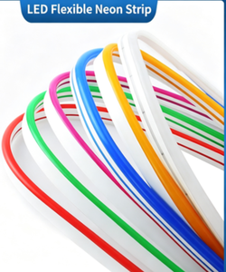 Custom IP65 Silicone Waterproof RGB Rechargeable LED <b>Neon</b> Sign 3-Year Warranty Double-Layer Coating for Business Advertising - Product Image 2