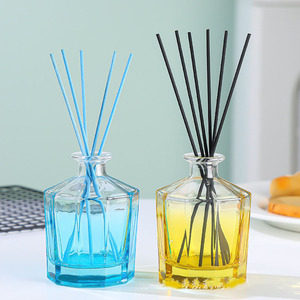 Chất lượng cao Gradient màu hồng trống phòng khuếch tán chai với hộp sang trọng sậy khuếch tán chai - Product Image 2