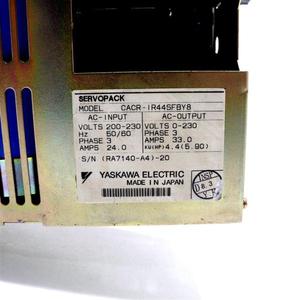 1 ชิ้น แบรนด์ใหม่ ของแท้ Servopack 24.0 แอมป์ Cacr-ir 44sfby8 P00 B12 Plc ระบบอัตโนมัติอุตสาหกรรม - Product Image 3