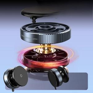 Venta caliente Strong Sucker 360 grados giratorio magnético <span class=keywords><strong>Auto</strong></span> estable succión al vacío <span class=keywords><strong>soporte</strong></span> de montaje de teléfono <span class=keywords><strong>para</strong></span> todos los teléfonos - Product Image 4