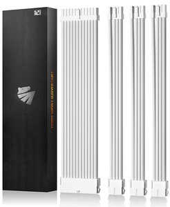 18AWG cung cấp điện Cáp kit 30cm Mod tay áo mở rộng tay tùy chỉnh MOD - Product Image 1