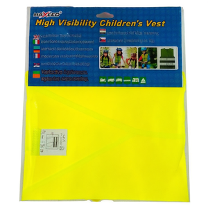 Chaleco de Alta Visibilidad para Niños Maxeed M, Ropa de Seguridad Reflectante para Niños - Product Image 2