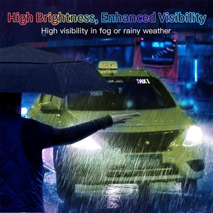 Программируемый беспроводной светодиодный Автомобильный знак для пользовательского текста и анимации гибкий экран для автомобильного декора и деловой рекламы - Product Image 2