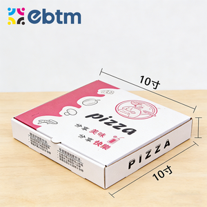 กล่องของขวัญกระดาษคราฟท์แข็งคุณภาพสูงแบบกำหนดเอง พิมพ์สีสำหรับบรรจุภัณฑ์อาหารส่งแบบเดลิเวอรี่และจัดเก็บ - Product Image 3