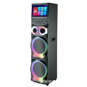 JBA High-Power Video Audio System Dual 12-Inch Speakers Bluetooth Stage Equipment For Outdoor Home Fitness Sports - Product Image 2