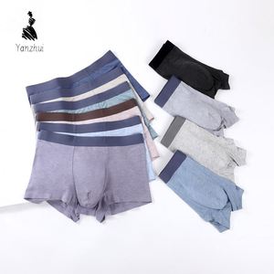 Sous-vêtements en tissu modal et élasthanne de haute qualité, caleçons boxers <span class=keywords><strong>pour</strong></span> hommes, caleçons boxers <span class=keywords><strong>pour</strong></span> garçons - Product Image 2