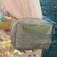 Sac banane Molle 500D en nylon personnalisé pour la chasse, le trekking et la randonnée, sac à dos mini haute intensité pour activités de plein air