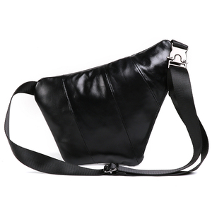 BEARKY Design moderne hommes taille Fanny Pack Offre Spéciale décontracté esthétique extérieur en cuir ceinture sac avec fermeture à glissière pour la randonnée - Product Image 2