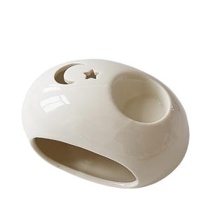 Quemador de incienso de cerámica para decoración del hogar moderno personalizado para <span class=keywords><strong>Palo</strong></span> <span class=keywords><strong>Santo</strong></span> <span class=keywords><strong>con</strong></span> aroma a lavanda y sándalo - Product Image 5