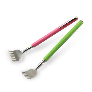 Draagbare Telescopische Roestvrijstalen Tickler Stick Uitschuifbare Rugkrabber - Product Image 3