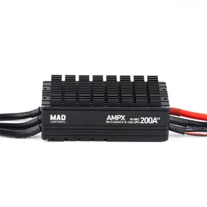 MAD AMPX 200A 5-14S ESC レギュレーター高品質低電圧ブラシレス電子モーター速度コントローラー - Product Image 3