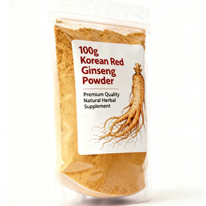Polvere di Ginseng Biologico Coreano Rosso all'Ingrosso, 100g, Estratto di Ginseng Rosso Coreano con Etichetta Privata - Product Image 2