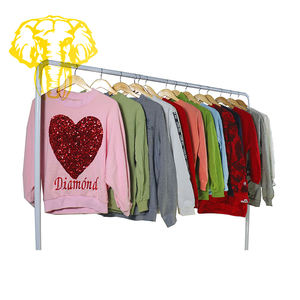 Ropa de marca de <span class=keywords><strong>segunda</strong></span> <span class=keywords><strong>mano</strong></span> Sudadera de cuello redondo usada para bebés Temporada de verano-Compras en línea de Asia - Product Image 4