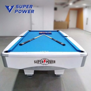 Venta caliente tamaño medio americano Bola 9 <span class=keywords><strong>mesa</strong></span> de billar para el <span class=keywords><strong>juego</strong></span> - Product Image 3