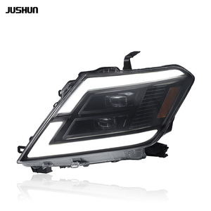 Ensemble de phares Jushun Nissan Patrol Y62 avec feux de jour à LED et clignotants intégrés - Product Image 5