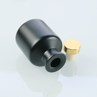 50ml 100ml 150ml 200ml conception personnalisée vide huile de parfum arôme verre Reed diffuseur bouteille avec bâtons de rotin