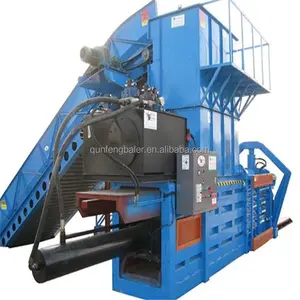 Industrial use of good quality garment press baling machine for sale of second-hand textile press baling machine manufacturers