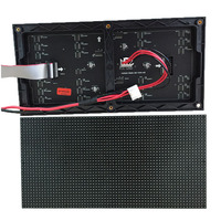 Indoor P4 RGB LED-Modul 256*128mm 16S SMD LED-Displays 64*32 Hub75 Vollfarbige LED-Tafel P3 P5 P6 P10 LED-Matrix Shenzhen Lager
