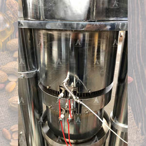 Máquina hidráulica de prensado de aceite para cacahuete, coco, bea, sésamo, almendra, aceitunas - Product Image 3