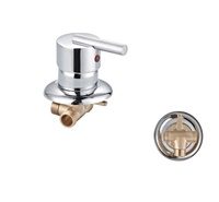 Robinet de Douche Personnalisé Pas Cher pour Usine de Sanitaires, Mitigeur d'Eau avec Filtre, Robinet de Salle de Bain